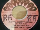 Reggae 45 - The Mello Kads Treasure  Isle All Stars - Chatty, Chatty Mouth