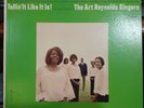 ART REYNOLDS SINGERS Tellin' It Like It Is  Canadian Stereo LP