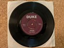 LLOYD ROBINSON Cuss Cuss / Lavender Blue 1968 DUKE 7