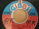 Reggae 45 - Joe Gibbs & The Soul Syndicate - Midnight Skank - East Africa
