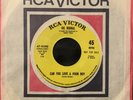 GIL BERNAL Northern Soul 45 CAN YOU LOVE A POOR BOY   RCA VICTOR (M-)