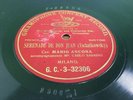 Serenade De Don Juan (Tchaikovsky). Mario Ancona. Gramophone Concert Record.