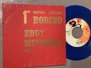 ep 45 Eddy Mitchell Rare Promo 60539 Vinyl Bleu Vg Vg