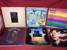 6x LP The BAND lot: Music From Big Pink, Stage Fright, Rock Of Ages, Last Waltz