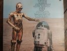 Vintage 1977 The Story of STAR WARS The Movie Original Soundtrack Vinyl Record G