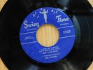 Mel Walker & Roy Hawkins 45 EP Give Me A Break Dont Break My Heart on Swing Time