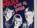 THE POLICE: Live In Paris Non Tmoq 2x Vinyl LP Set 80s