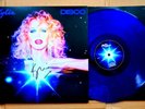 Kylie Minogue DISCO *SIGNED BLUE Transparent VINYL LP* Autograph