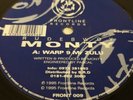 RUDE BWOY MONTY -WARP 9 Mr Zulu/Summer Sumting- FRONT LINE - FL009 - RARE 12