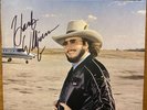 hank williams jr signed Vinyl Lp High Notes