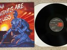 HAWAII - THE NATIVES ARE RESTLESS LP 1985 FRANCE IMPORT Megadeth MARTY FRIEDMAN