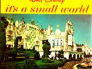 WALT DISNEY - It's A Small World - Vinyl LP 1st 1964 MONO Disneyland 3925 Book