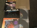 Star Trek I-IV Soundtrack Record Albums Vinyl LP Wrath