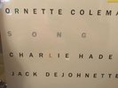 Pat Metheny/Ornette Coleman LP Vinyl Song X / Geffen Records ?924 096-1 New