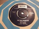 THE CEDARS FOR YOUR INFORMATION 1968 DECCA F.22720 PSYCH ROCK EXCELLENT