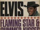 Elvis Presley Flaming Star & Summer Kisses - Red ... vinyl LP  record UK