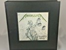 Metallica And Justice For All 2018 Deluxe Box Set Open Box Unused #02881 / 30000