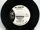 THE RONETTES - IS THIS WHAT I GET FOR LOVING YOU - WHITE LABEL - 45 RPM RECORD