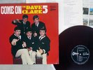 DAVE CLARK FIVE COME ON D.C. 5 ODEON OP 7555 Japan RED FLIPBACK COVER LP