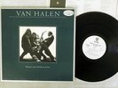 VAN HALEN WOMEN AND CHILDREN FIRST WARNER P-10801W Japan PROMO VINYL LP