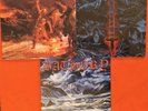 3 x 2LP Bathory : Nordland I-II + Hammerheart + Blood On Ice  NEW - Viking Metal
