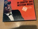 RAY CHARLES MODERN SOUNDS IN COUNTRY AND WESTERN MUSIC REEL TO REEL TAPE USED
