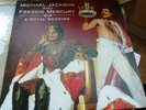 Michael Jackson And Freddie Mercury ?– A Royal Wedding (Clear vinyl)
