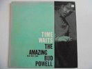 THE AMAZING BUD POWELL Time Waits BLUE NOTE BN 1598 W 63rd RVG Mono + Jazz LP