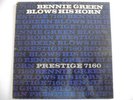BENNIE GREEN Blows His Horn PRESTIGE PRLP 7160 203 Deep Groove RVG Mono Jazz LP