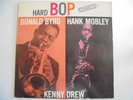 DONALD BYRD + HANK MOBLEY Hard Bop JAZZLAND JLP 6 Deep Groove Mono Jazz LP HEAR