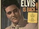 Elvis Presley vinyl LP album record Elvis Is Back  - 1st - VG UK RD-27171 RCA
