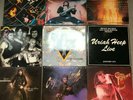 Bundle 9 Rock Vinyl LPS Various Artists MSG Thin Lizzy Queen Uriah Heep Lofgren