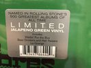 TRES HOMBRES zz top VINYL rhino LIMITED  Jalapeno Green viny lp SEALED