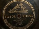 1912 Victor 78rpm Record - Al Jolson / Collins and Harlan