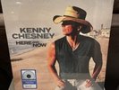 KENNY CHESNEY - Here and Now LP CLEAR Vinyl Record  V Limited Edition BRAND NEW