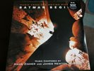 HANS ZIMMER JAMES NEWTON HOWARD Batman Begins 2xLP Bhutan Blue Colour Vinyl NEW