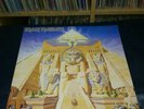 IRON MAIDEN POWERSLAVE 1ST PRESS 1984 UK VINYL LP EMI TEXTURED HEAVY METAL 1U EX