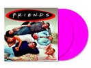 FRIENDS : Soundtrack (2020) NEW DOUBLE PINK VINYL LP. NEW & SEALED 2 LP SET