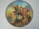 IRON MAIDEN PROMO THE TROOPER/FLIGHT OF ICARUS PICTURE DISC
