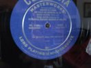 The First LP.....Columbia ML 4001 Milstein Mendelssohn Professionally Framed