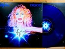 Kylie Minogue DISCO *SIGNED BLUE Transparent VINYL LP* Autograph