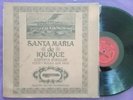 LP QUILAPAYUN SANTA MARIA DE IQUIQUE CANTATA POPULAR 1970 CHILE JJL08 FOLKLORE