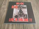 AC DC - LIVE IN ENGLAND 1977 Test Press  7