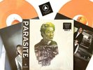 Parasite Film Soundtrack 2 LP PEACH Vinyl Gatefold Sacred Bones RARE 300 Made