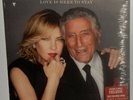 TONY BENNETT & DIANA KRALL 2018 LTD. RED VINYL LP LOVE IS HERE... SEALED NEW