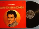 ELVIS PRESLEY GOLDEN RECORDS VOLUME 1 GERMANY ONLY COVER RARE 60'S BLACK LABEL