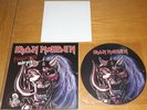 Iron Maiden Purgatory Warpig Very Rare Picture Disc Vinyl LP