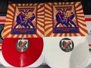 VAN HALEN Woman And Children First Sessions RED AND WHITE LP SET  Vinyl