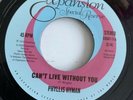 phyllis hyman - can’t leave without you - expansion - r&b/northern soul