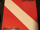 Van Halen – Diver Down LP Album 12 Tracks NM Inner picture poly sleeve all orig